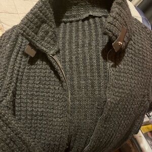 Women’s  Gray luxury sweater